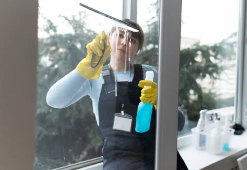 Nettoyage de vitres intérieures et extérieures à Azay-sur-Indre